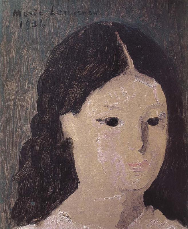 Marie Laurencin Portrait of Filuna